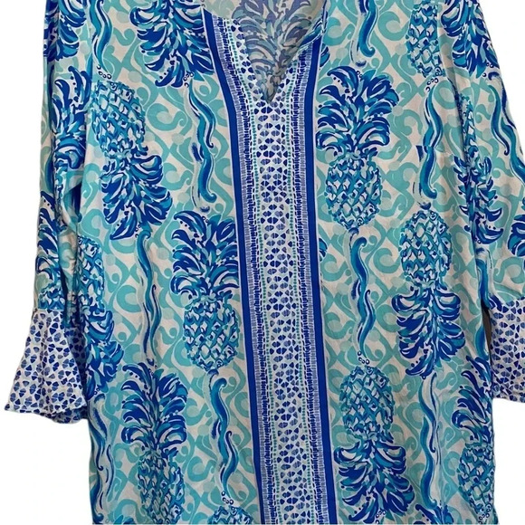 Lilly Pulitzer Keona Tunic - Picture 5 of 6